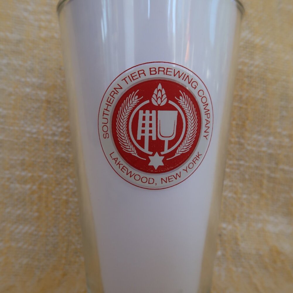Southern Tier Brewing Company 12 oz Draft Beer Glass